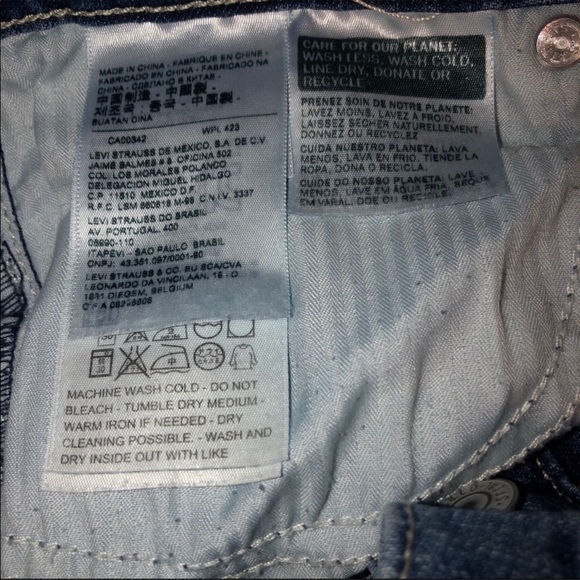 LEVI’S | 414 RELAXED JEANS - Picture 7 of 8